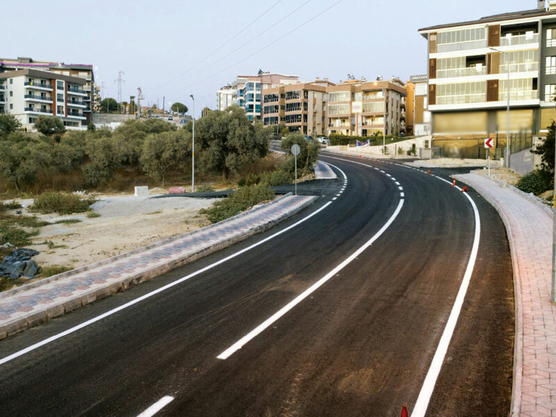 Kuşadası İlçesi Muhtelif Mahallerin Yapımı İşi